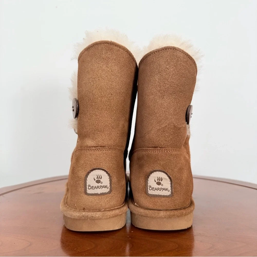 BearPaw Women's Rosie Short Winter Boots | US 9 - Picture 2 of 11